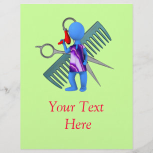 Hair Stylist Reklamblad