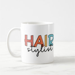 Hair Stylist Retro Hairdresser Gift Kaffemugg