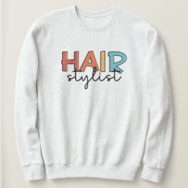 Hair Stylist Retro Hairdresser Gift T Shirt