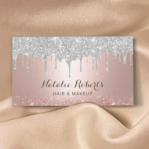 Hair Stylist Ro Guld Silver Drives Salon & SPA Visitkort