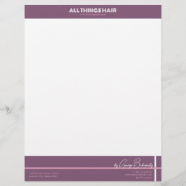 Hair Stylist, Salon Brevhuvud