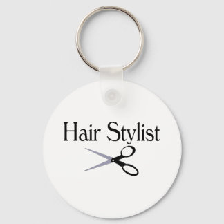 Hair Stylist Scissors Nyckelring