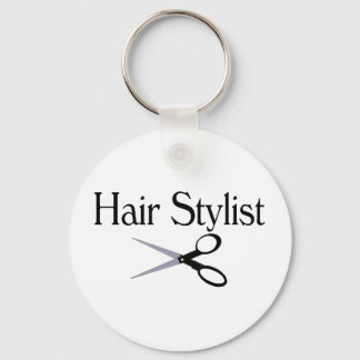 Hair Stylist Scissors Nyckelring