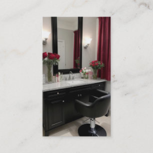 Hair Stylist Snyggt Elegance Visitkort