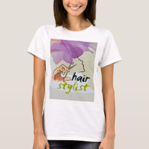 Hair Stylist T Shirt