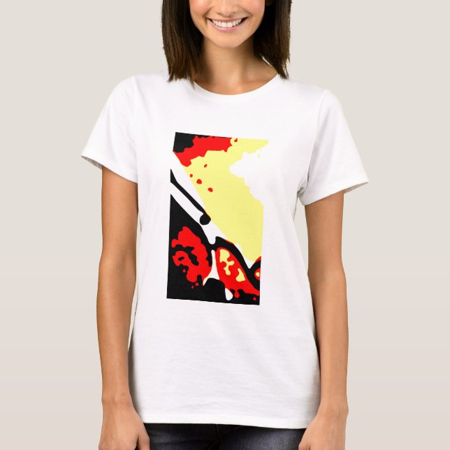 Hair Stylist Tee (Framsida)