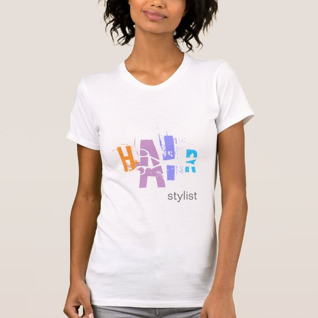 Hair Stylist Tee (Framsida)
