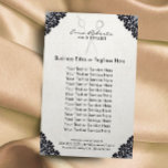 Hair Stylist Vintage Black Laced Hair Salon Flygblad<br><div class="desc">Hair Stylist Vintage Black Laced Hair Salon Flyers.</div>