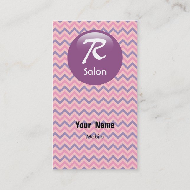 Hair Stylist Visitkort (Framsida)