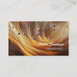 Hair Stylist Visitkort