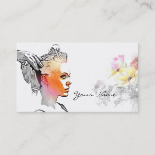 Hair Stylist Visitkort
