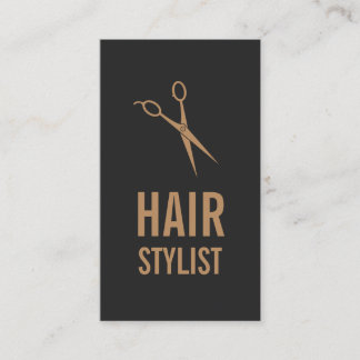 Hair Stylist Visitkort