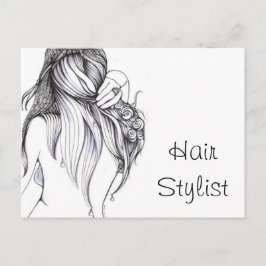 Hair Stylist Vykort