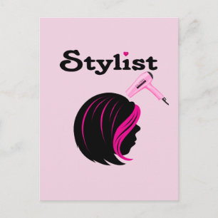 Hair Stylist Vykort
