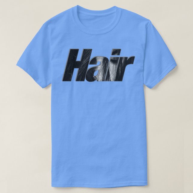 Hair T Shirt (Design framsida)