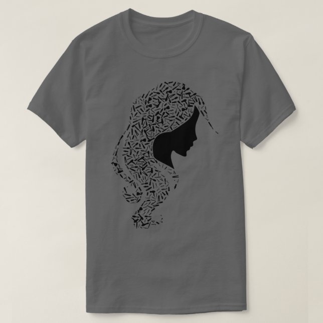 Hair T Shirt (Design framsida)