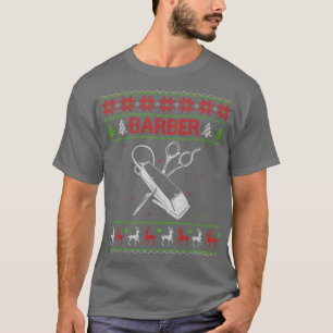 Hair Trimmer Ugly jul Sweater Hairdresser Ba T Shirt