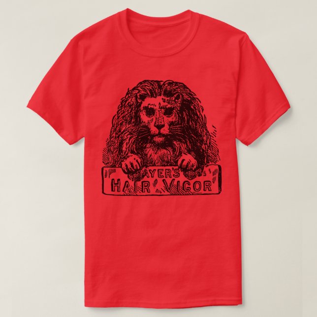 Hair Vigor T Shirt (Design framsida)