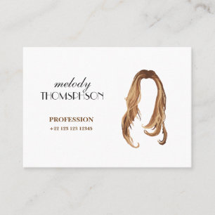Hair Visitkort