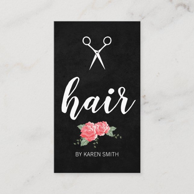 Hair Visitkort (Framsida)