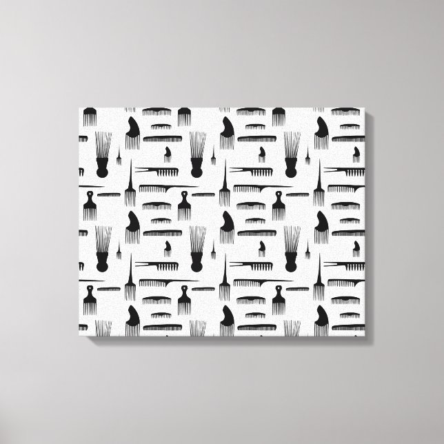 Hair We Go Canvastryck (Framsida)