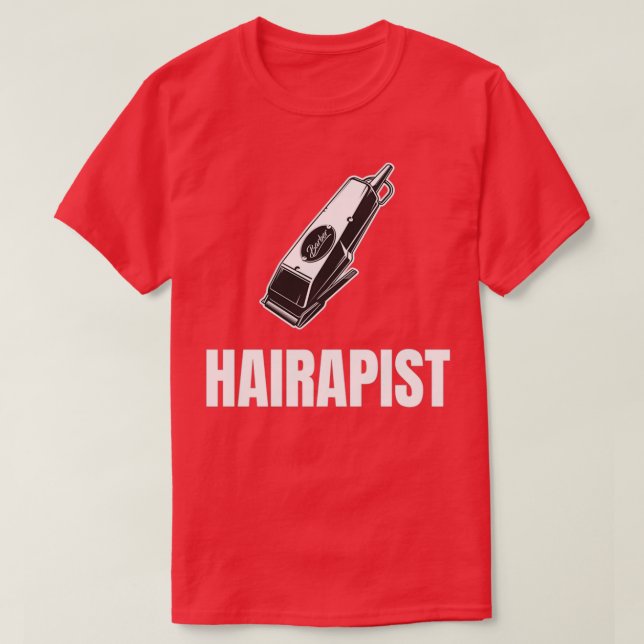 Hairapist 5 t shirt (Design framsida)