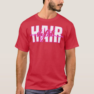 Hairapist Hairdresser Hair Stylist Classic TShirt T Shirt