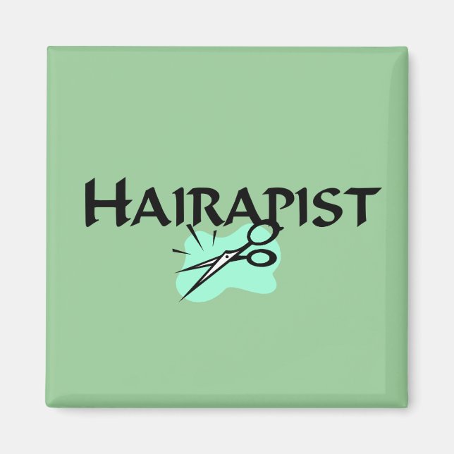 Hairapist Magnet (Framsidan)