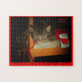 Hairball - Valenpuzzle Pussel