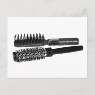 Hairbrush Vykort