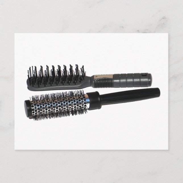 Hairbrush Vykort (Framsida)