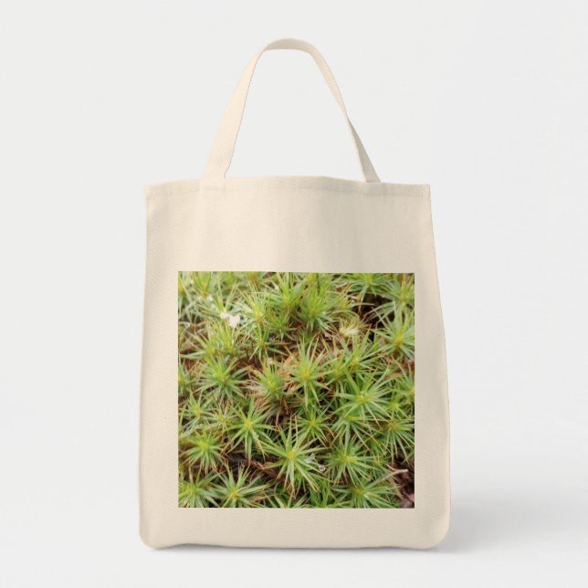 Haircap Moss Tote Bag Tygkasse (Framsidan)