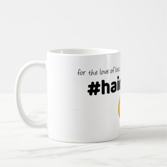 #haircrush Mugg 1 (Vänster)