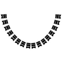 Haircut Sale Bunting Banner Vimplar