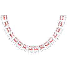 Haircut Sale Bunting Banner