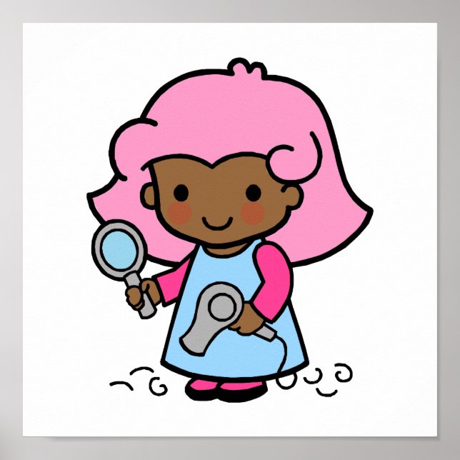 Hairdresser 1 poster (Framsidan)