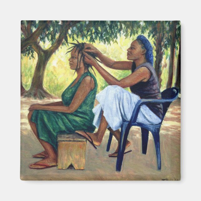 Hairdresser 2001 magnet (Framsidan)