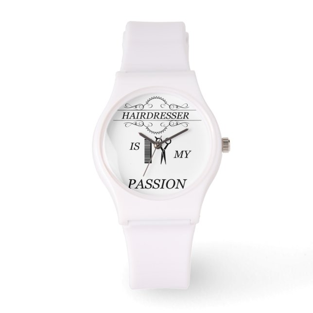 Hairdresser Armbandsur (Framsida)