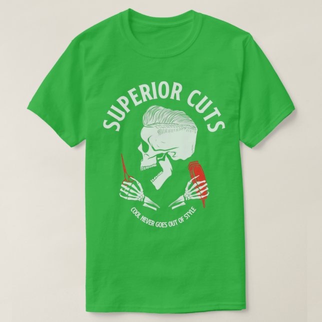 Hairdresser Barber 1 T Shirt (Design framsida)