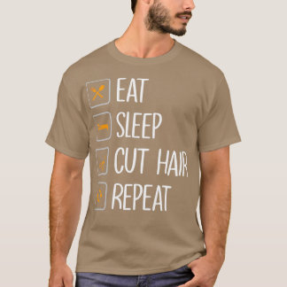 Hairdresser Barber Haircut Hair Scissors Stylist S T Shirt
