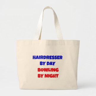Hairdresser by Day Bowling by Natt Jumbo Tygkasse