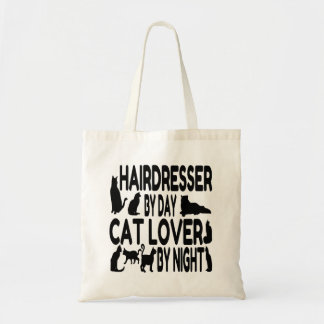 Hairdresser by Day Cat Lover by Natt Tygkasse
