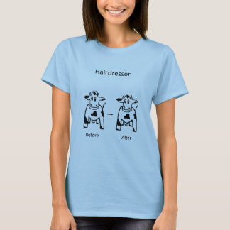 Hairdresser CaoflineT-Shirt Tee Shirt