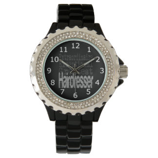 Hairdresser Extraordinaire Armbandsur