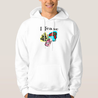 Hairdresser Gifts Sweatshirt Med Luva