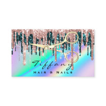 Hairdresser Golen Scissors Ro Loyalty Holograph