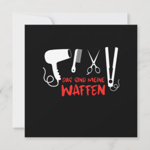 Hairdresser Hair Stylust Hair Dryer Hair Salon Gif Inbjudningar