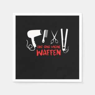 Hairdresser Hair Stylust Hair Dryer Hair Salon Gif Pappersservett