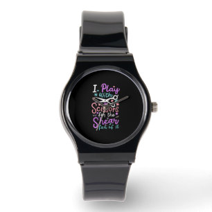 Hairdresser Hairstylist Gift Armbandsur