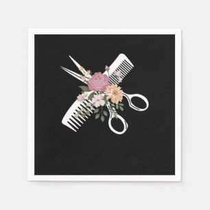 Hairdresser Hairstylist Pappersservett